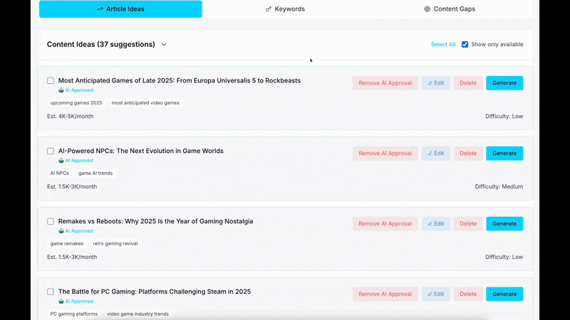 WhiteLabelSEO.ai Demo